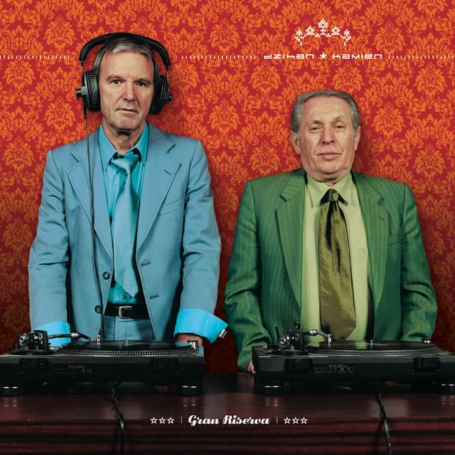 Album cover art for Gran Riserva