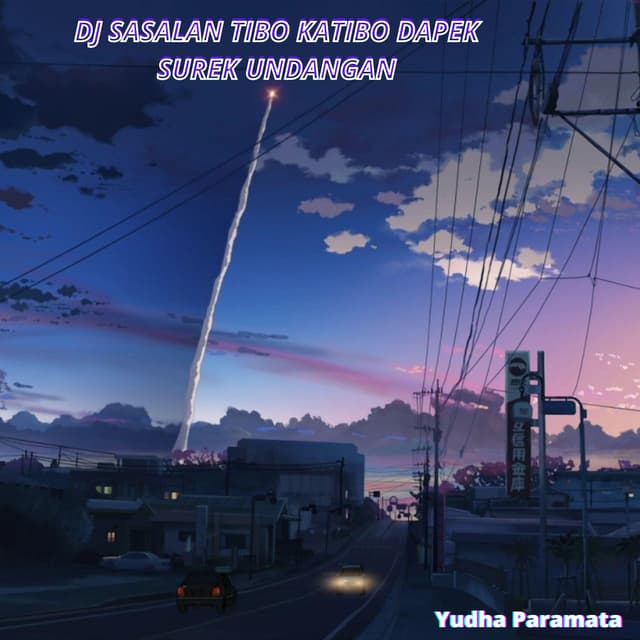 Album cover art for Dj Sasalan Tibo Katibo Dapek Surek Undangan