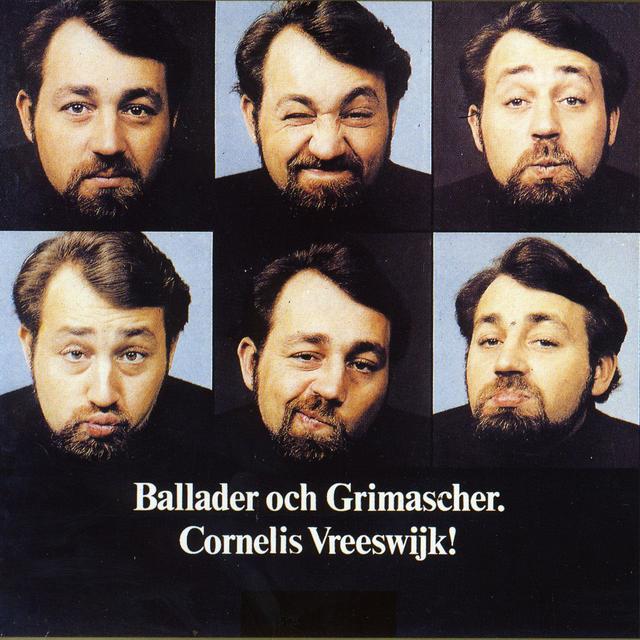 Album cover art for Ballader Och Grimascher