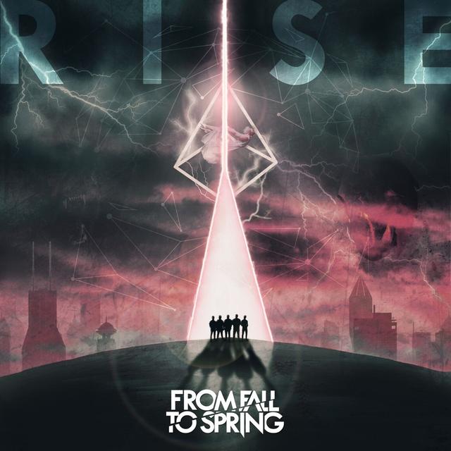 Album cover art for RISE