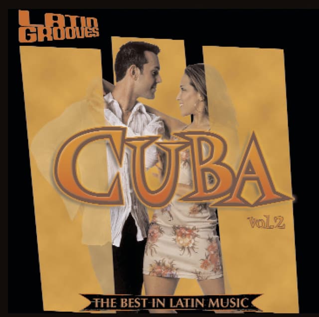 Album cover art for Latin Grooves - Cuba Vol.2