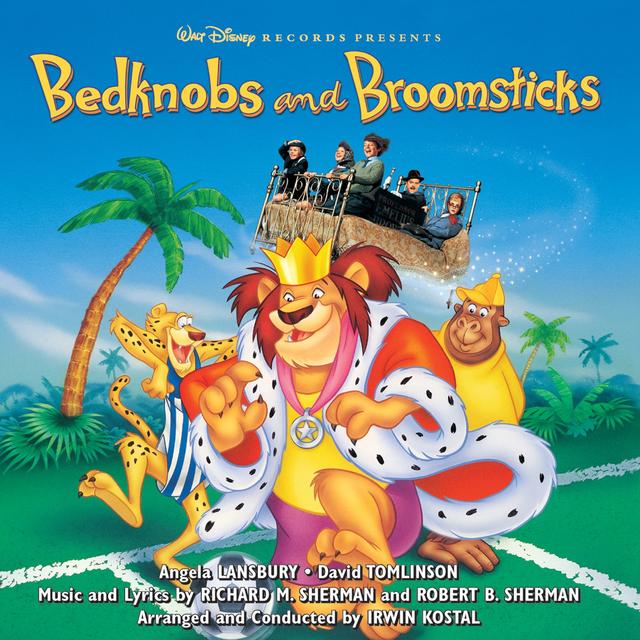 Album cover art for Bedknobs and Broomsticks