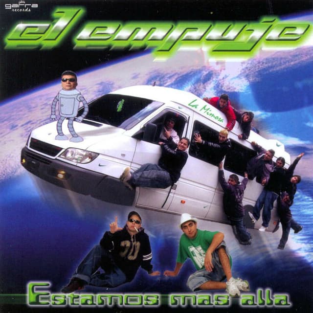 Album cover art for Estamos Más Allá