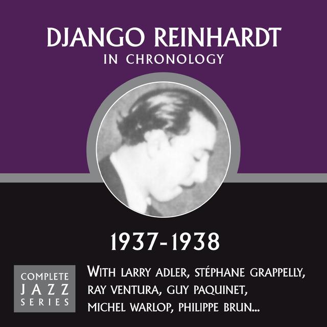 Album cover art for Complete Jazz Series 1937 - 1938