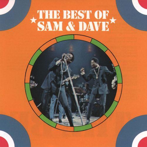 Album cover art for The Best of Sam & Dave