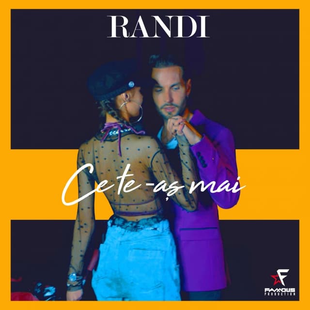 Album cover art for Ce Te-As Mai