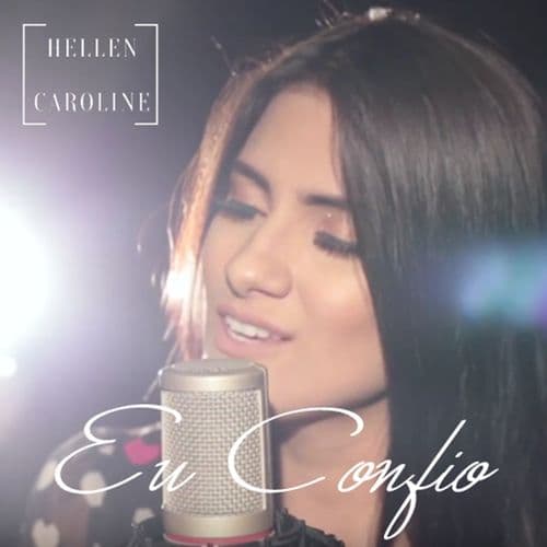 Album cover art for Eu Confio