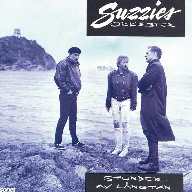 Album cover art for Stunder Av Längtan