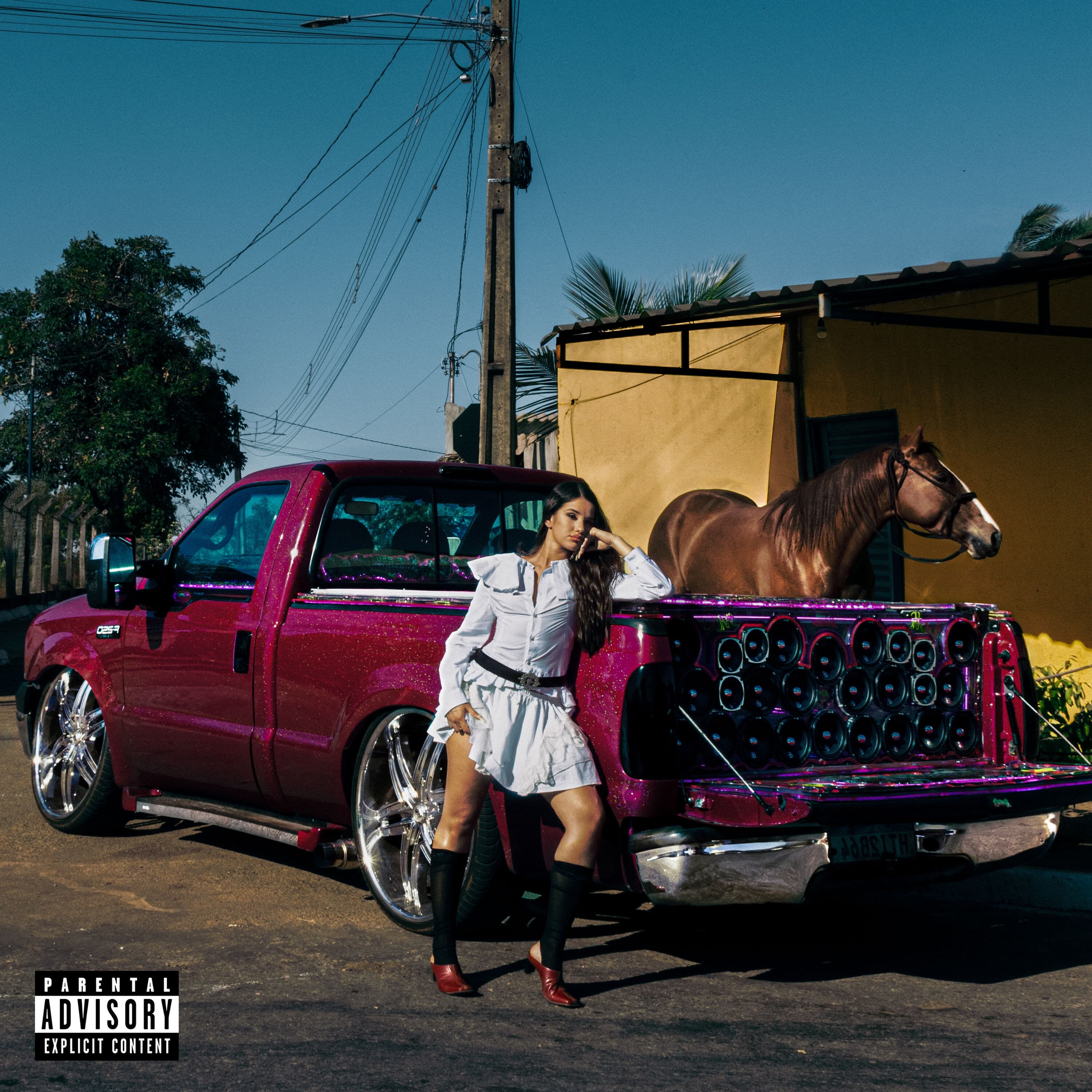 Lyric cover art