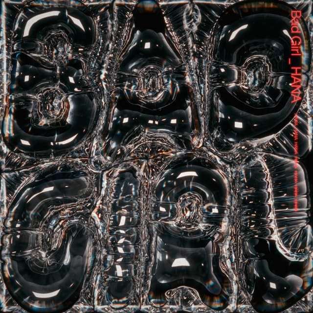 Album cover art for Bad Girl