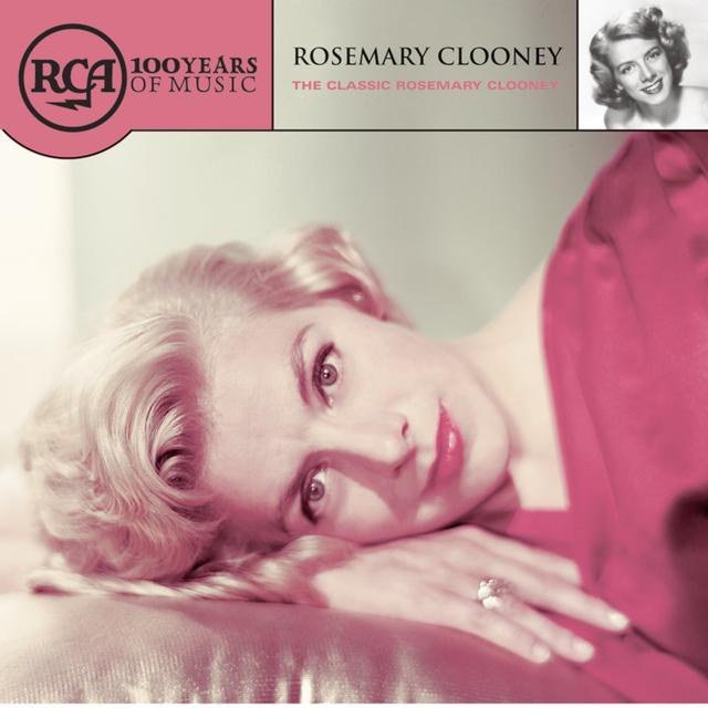 Album cover art for The Classic Rosemary Clooney