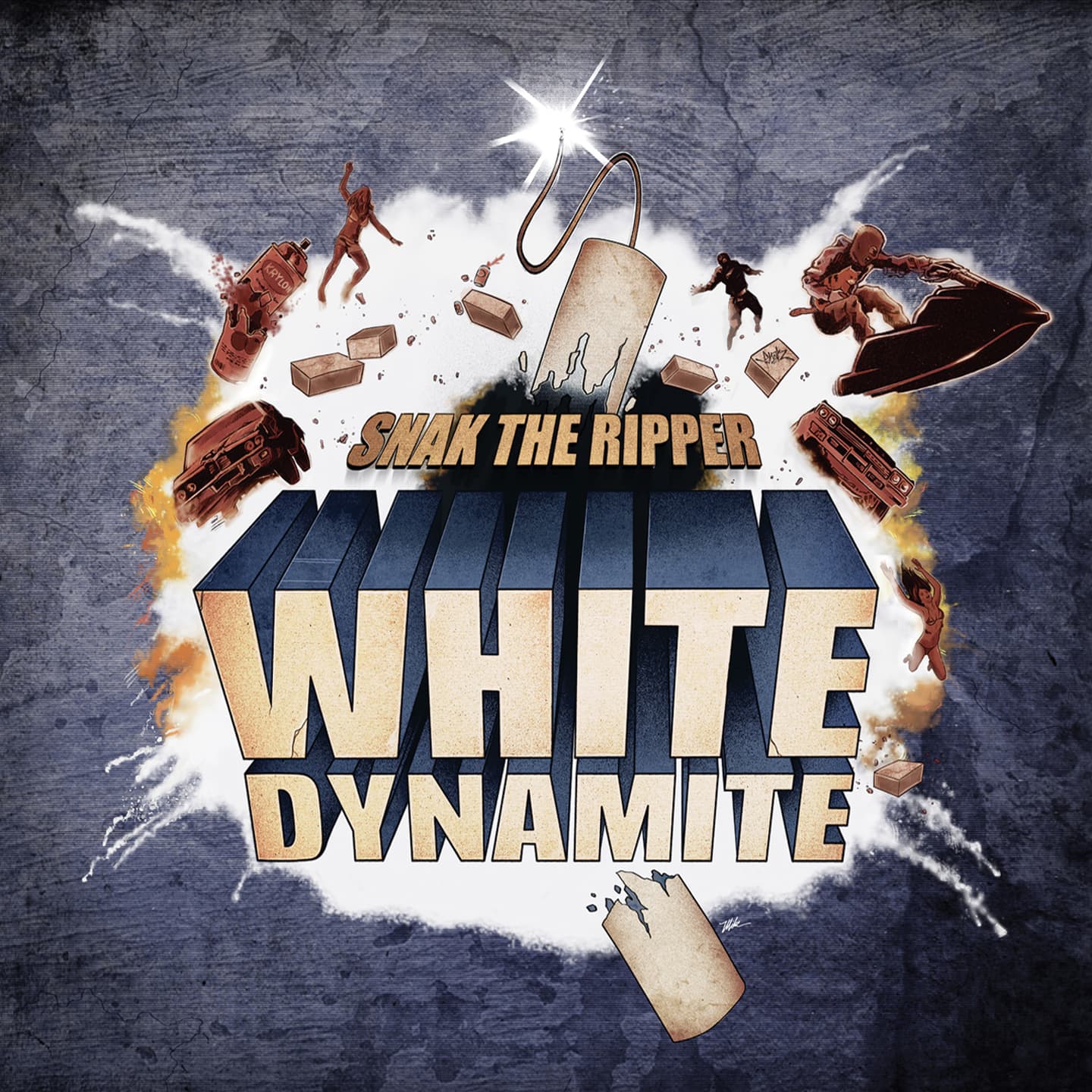 Lyric cover art