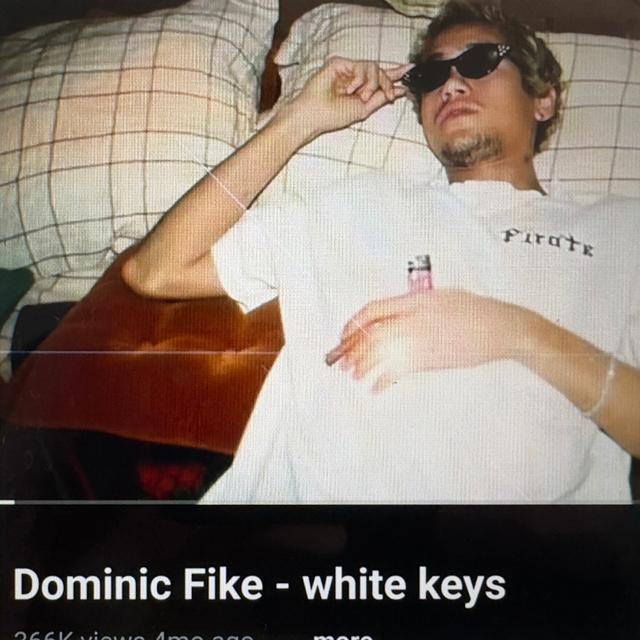 Album cover art for White Keys