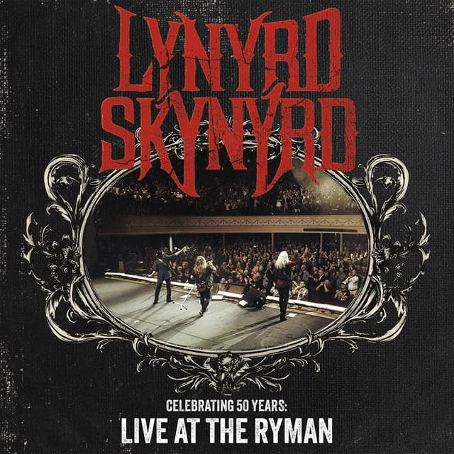 Album cover art for Celebrating 50 Years