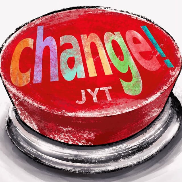Album cover art for change!