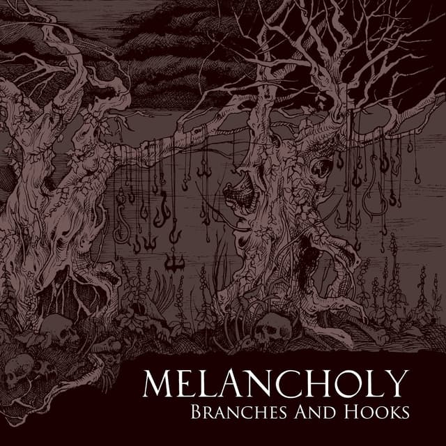 Album cover art for Branches and Hooks