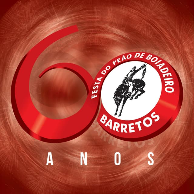 Album cover art for Barretos 60 Anos