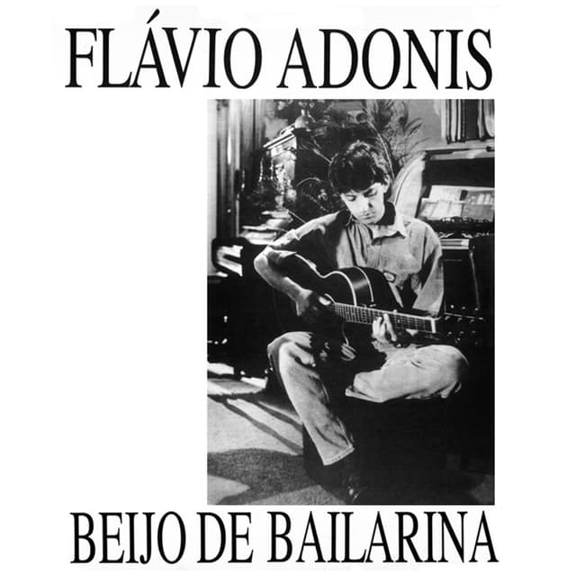 Album cover art for Beijo de Bailarina
