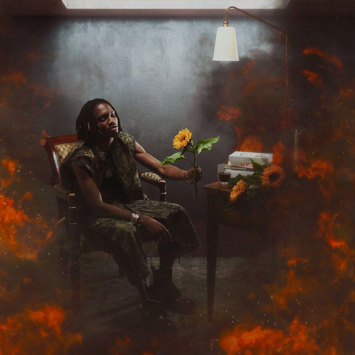 Lyric cover art