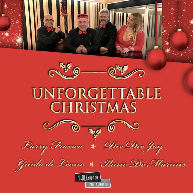 Album cover art for Unforgettable Christmas