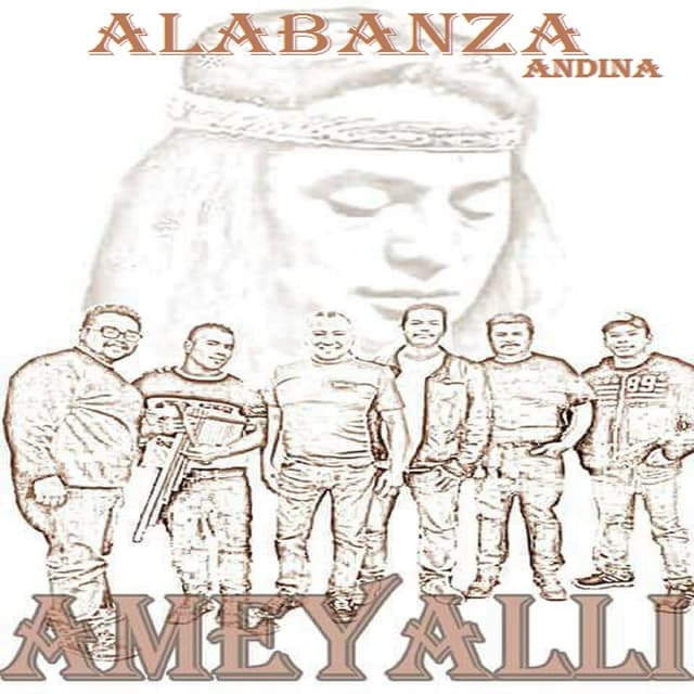 Album cover art for Alabanza Andina