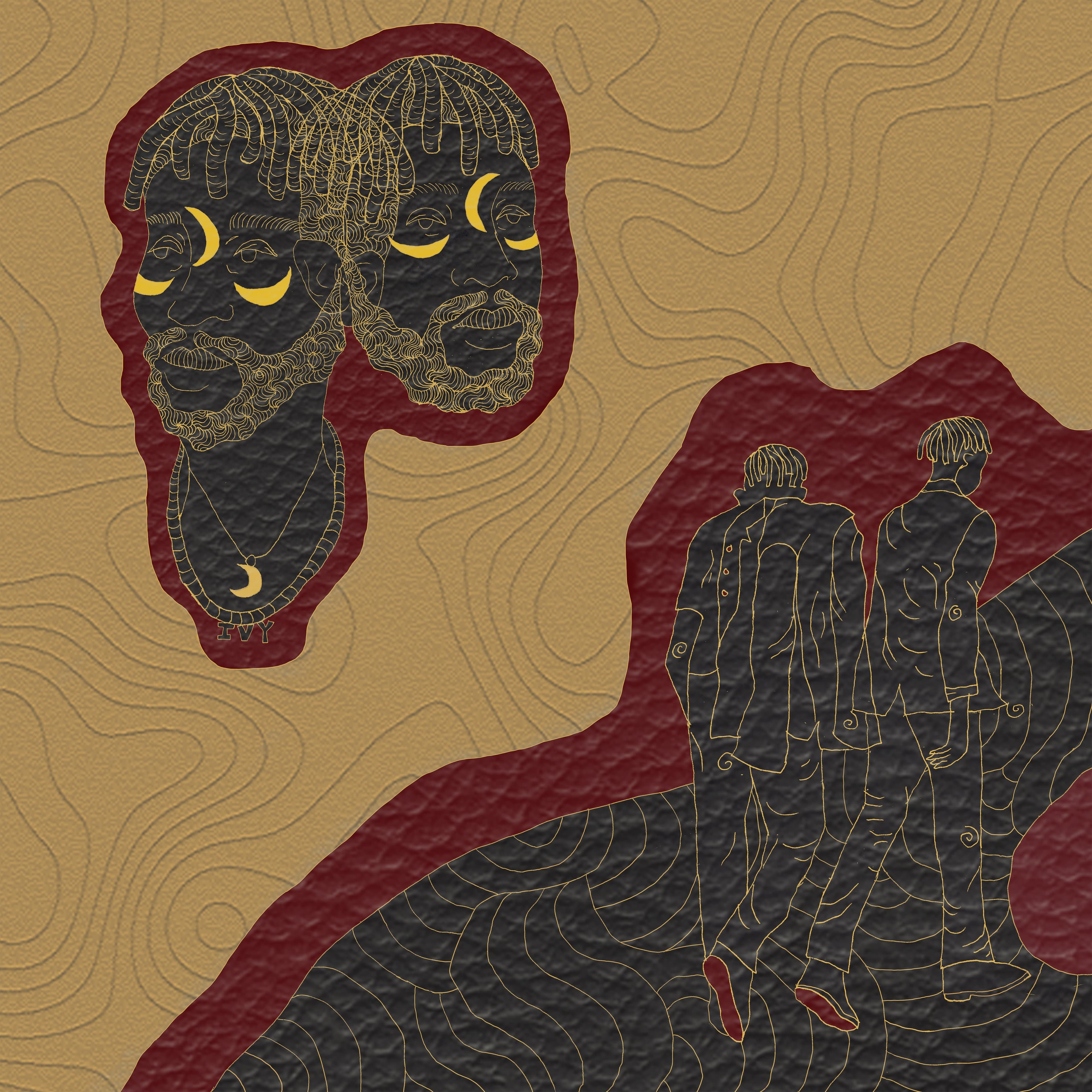 Lyric cover art