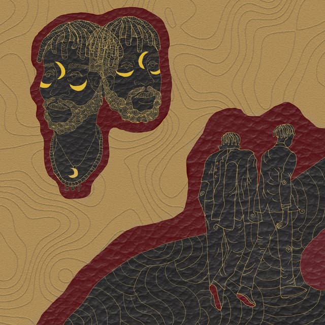 Album cover art for Divided