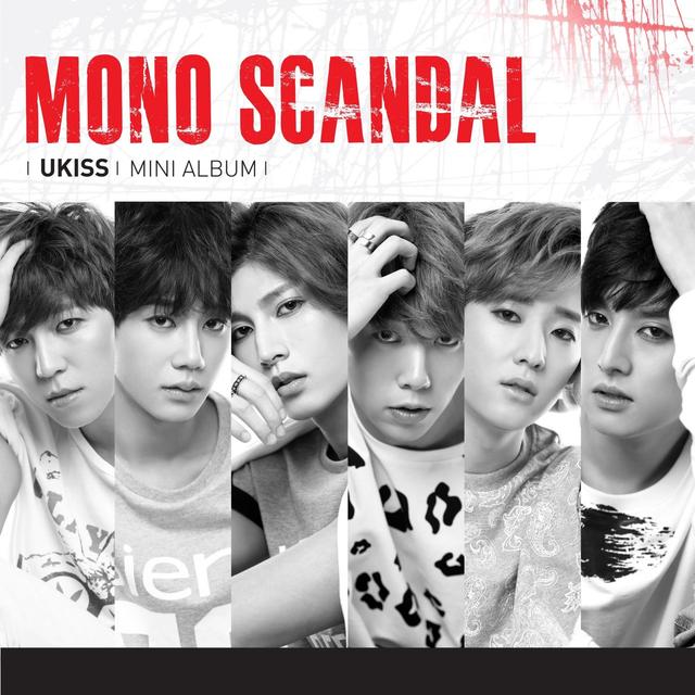 Album cover art for Mono Scandal