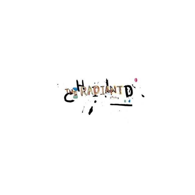 Album cover art for 2집 : The Radiant Child