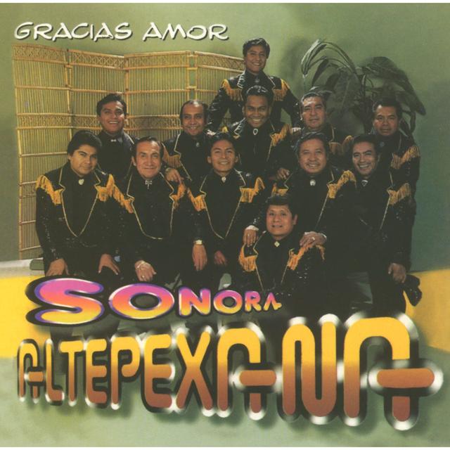 Album cover art for Gracias amor