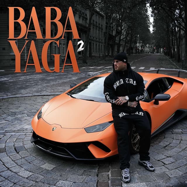 Album cover art for Baba Yaga 2 - EP