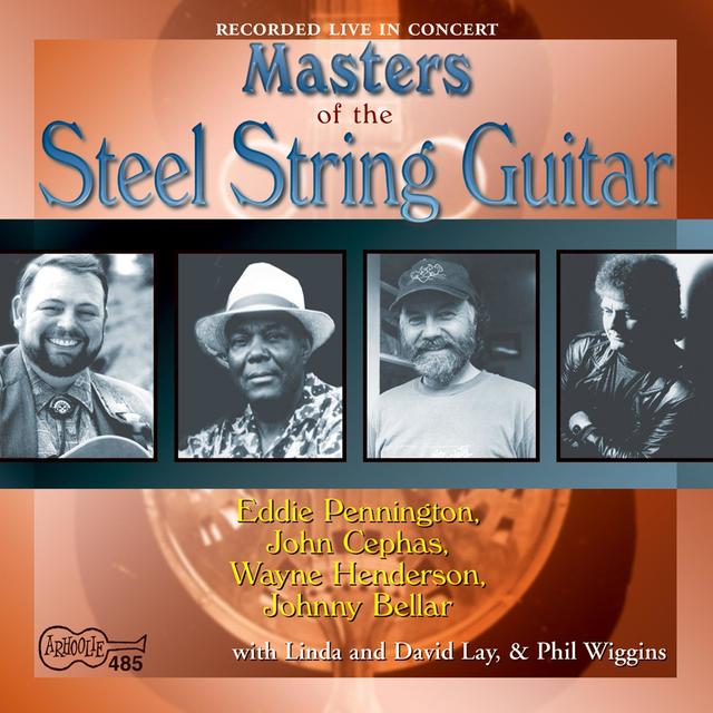 Album cover art for Masters Of The Steel String Guitar