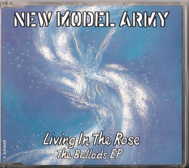 Album cover art for Living in the Rose
