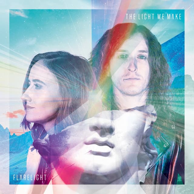 Album cover art for The Light We Make
