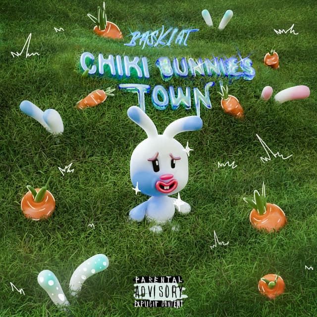 Album cover art for Chiki Bunnies Town