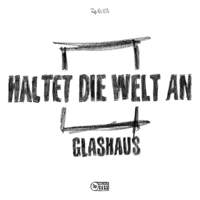 Album cover art for Haltet Die Welt An