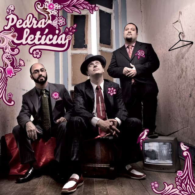 Album cover art for Pedra Letícia