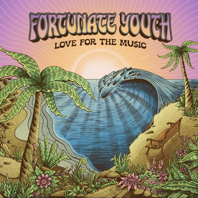 Album cover art for Love for the Music