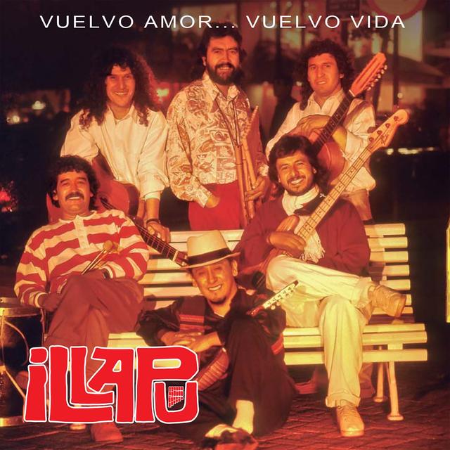 Album cover art for Vuelvo Amor, Vuelvo Vida