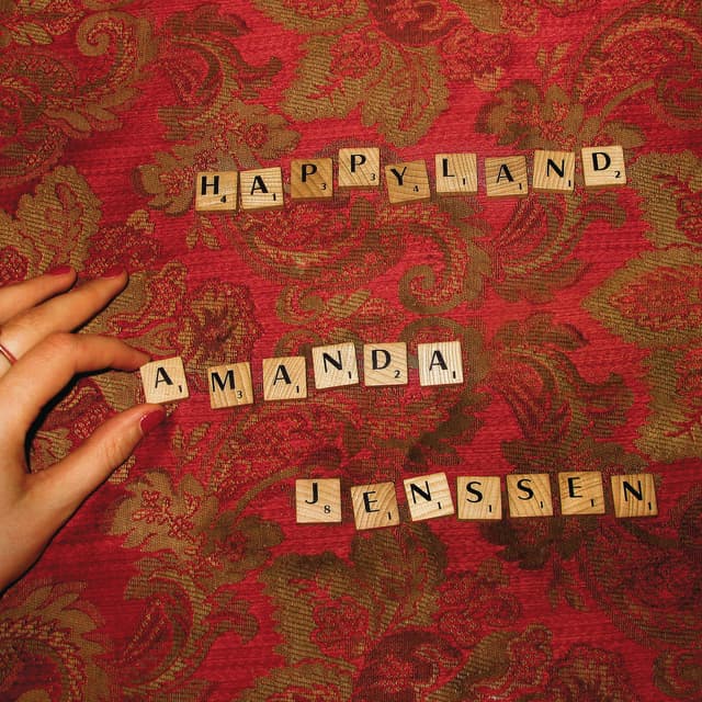 Album cover art for Happyland