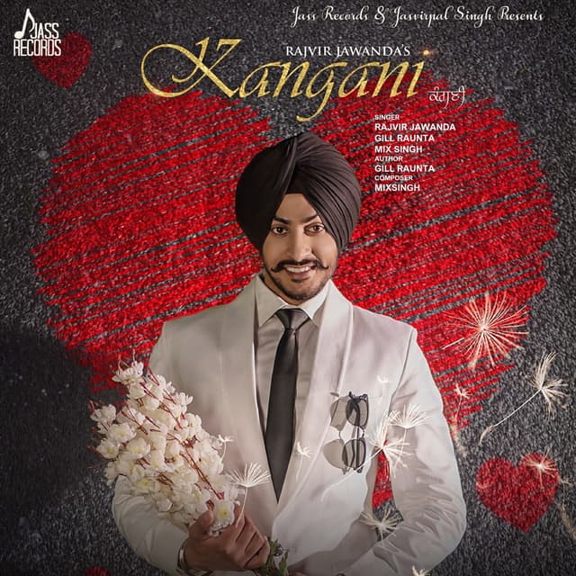 Album cover art for Kangani