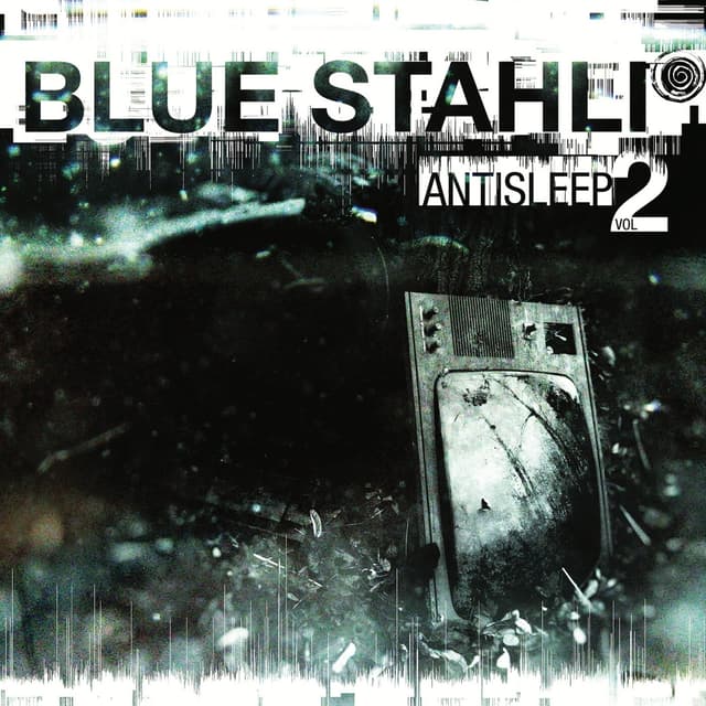 Album cover art for Antisleep Vol. 02