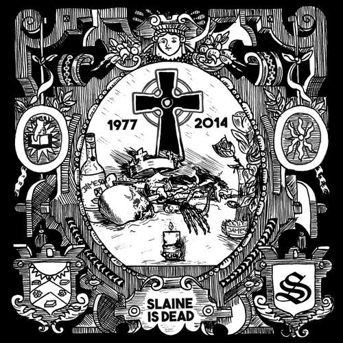 Album cover art for Slaine Is Dead