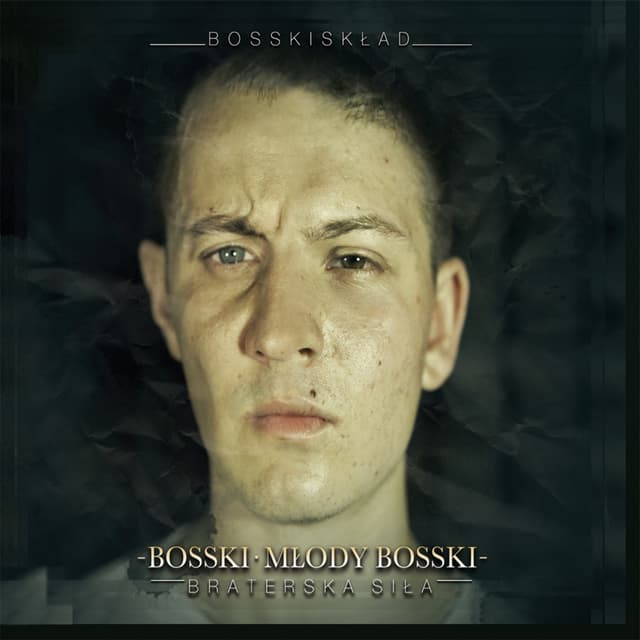 Album cover art for Braterska siła