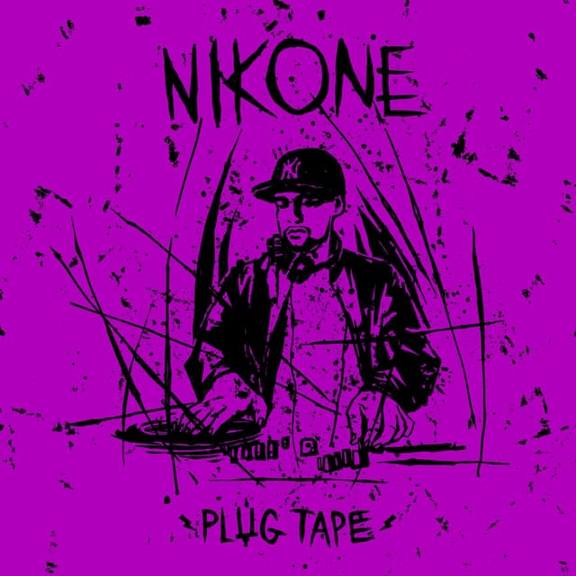 Album cover art for PLUG TAPE