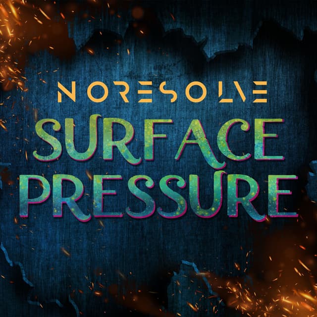 Album cover art for Surface Pressure