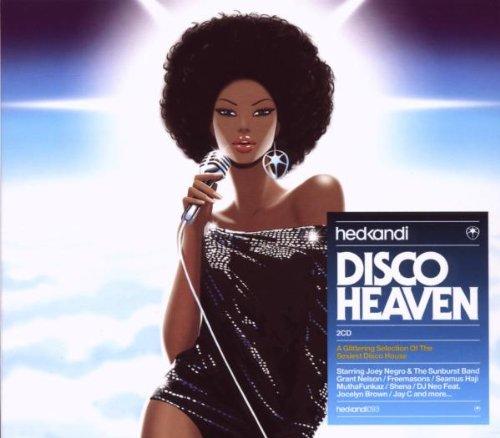 Album cover art for Disco Heaven 2009