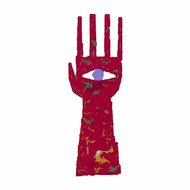 Album cover art for Trust