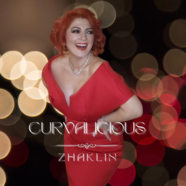 Album cover art for CURVALICIOUS
