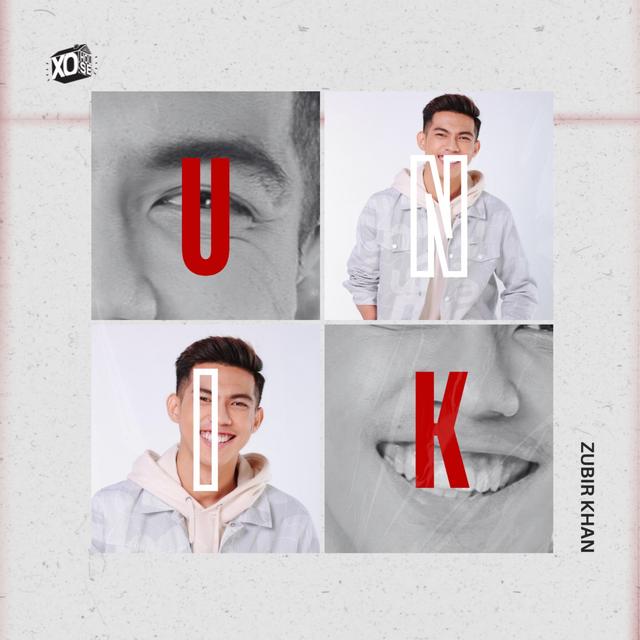 Album cover art for Unik